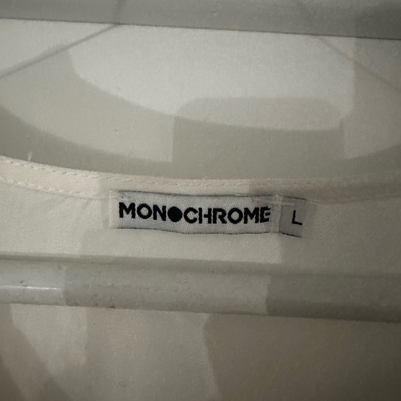 White Blouse from Monochrom - Picture 3 of 3